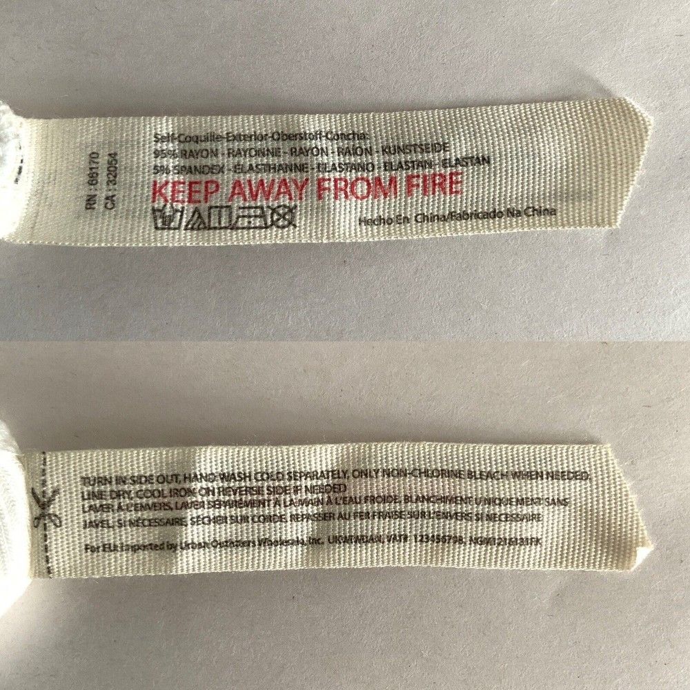 Free People Ribbed Crop White High Neck Sleeveless L - Picture 7 of 9